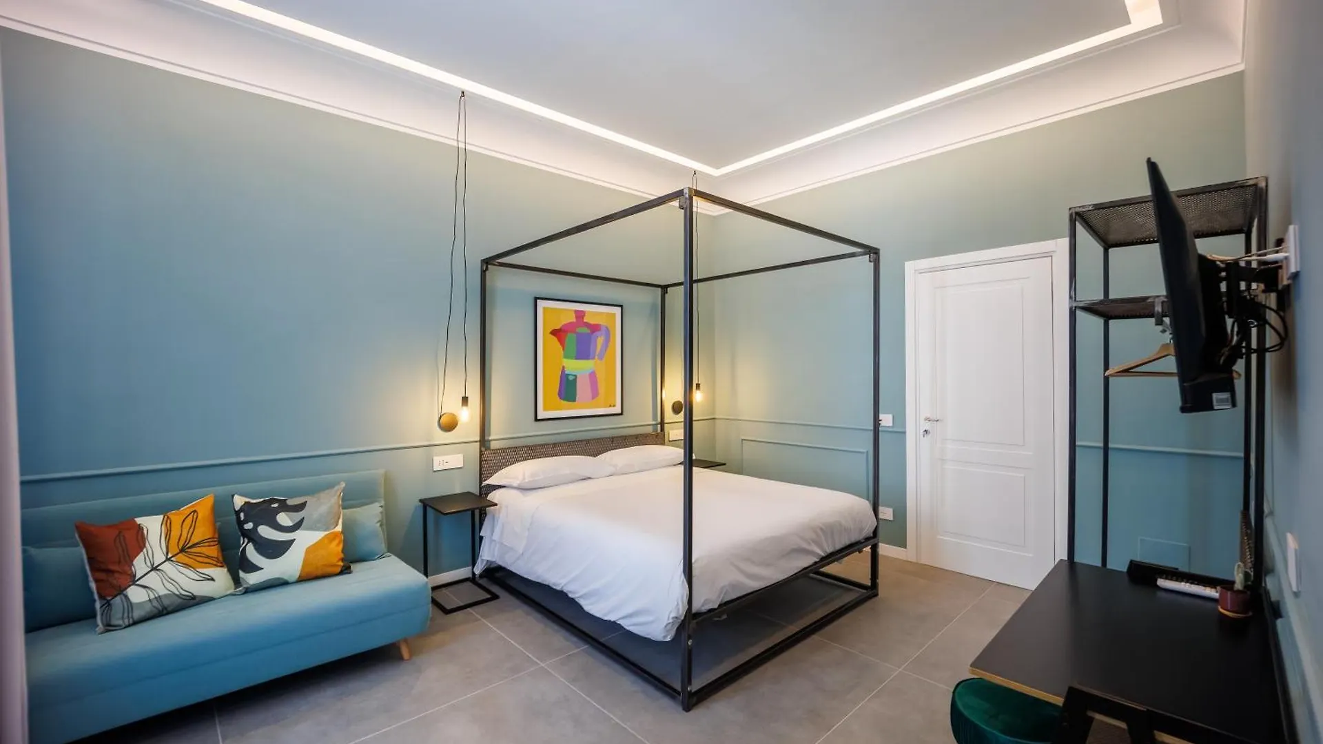 Hotel Le Stanze Di Napoli Maison d'hôtes